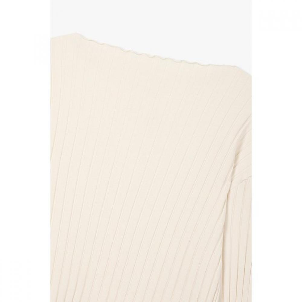 Studio Tomboy Women S Ribbed Two Way Cardigan 9106251202