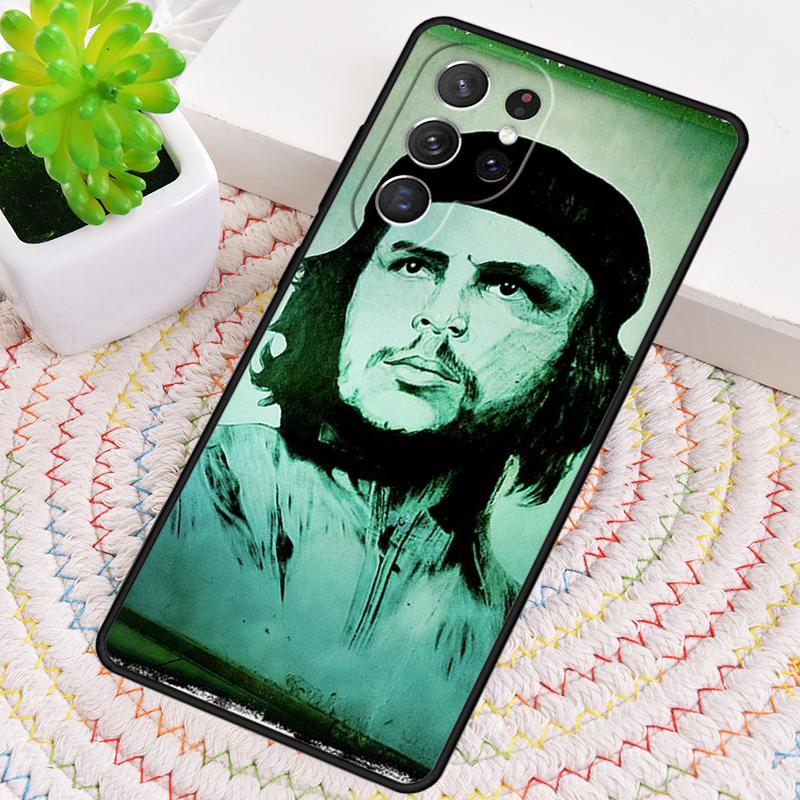 guevara Argentina Marxism Silicone Phone Case For Samsung Galaxy note 10 pro S26 S25 S24 S23 S22 S21 Plus S25Ultra Capa Cover
