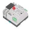 2P Dual Power Automatic Transfer Switch Generator Transfer Changeover Switch AC110V 50Hz 60Hz 63A
