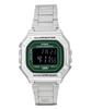 Цифровые мужские часы Casio W-218HD-3AV из нержавеющей стали с кварцевым механизмом