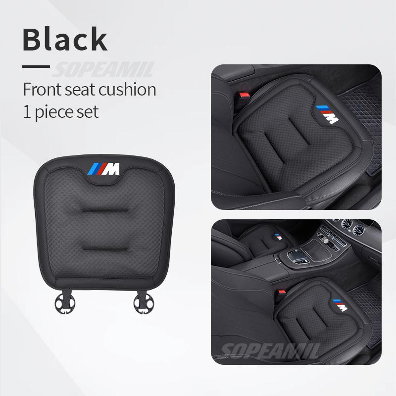 Car Seat Cushion Cover Breathable Ice Silk Seat Protector Pad BMW M M2 M3 M4 X1 X3 X5 X7 E39 E46 E60 E90 F10 F15 F20 F30 G20 G30
