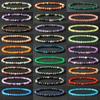 4mm Mini Chakra Beads Bracelets for Women Reiki Energy Natural Stone Healing Charm Bracelets Men Opal Amethyst Jewelry Pulsera
