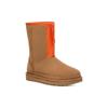 UGG Comfortable Short Snow Boots Women Boots Brown 1144035-CHE