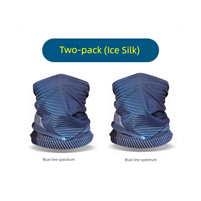 Buy 1 Get 1 Free] Outdoor Magic Headscarf Riding Sun Protection Bandana Men and Women Sports Ice Silk Scarf UV Protection Mask