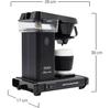 Coffee Maker Technivorm Moccamaster Cup One Matte Black