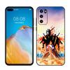 Волейбол Спорт Игровой Черный Чехол Для Телефона Huawei P10 P20 P30 P40 Lite P50 P60 Art P50E P Smart Z 2018 2020 2021 Pro 2019