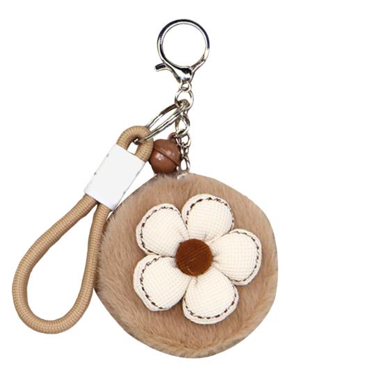 Плюшевое животное, зеркало для макияжа, портативное дорожное двустороннее зеркало для макияжа, высокая четкость