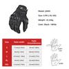Высококачественные перчатки из натуральной кожи мужские перчатки Luva Riding Moto Motorcycle Guantes Protection Racing MOTO защитное снаряжение