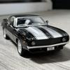 1:32 Chevrolet Camaro SS 350 1969 Супер Классические Спортивные Автомобили Сплав Металл Литье под Давлением Модель Автомобиля Звук и Свет Оттяжка Дня Рождения Подарки