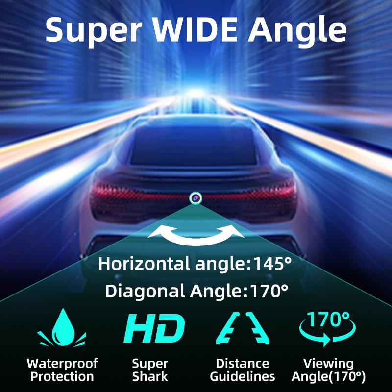 Водонепроницаемая AHD камера заднего вида с ночным видением для автобуса, грузовика, фургона, автодома