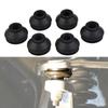 Dust Boot Covers Rubber 6 X Accessories Ball Joint Ball Joint Boot Dust Boots Cover High Quality Parts Portable