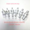 One Way Fuel Non Return Check Valve 6mm 8mm 10mm 12mm Petrol and Diesel One Way Oil Fuel Check Valve Aluminum Fuel System Fittings7