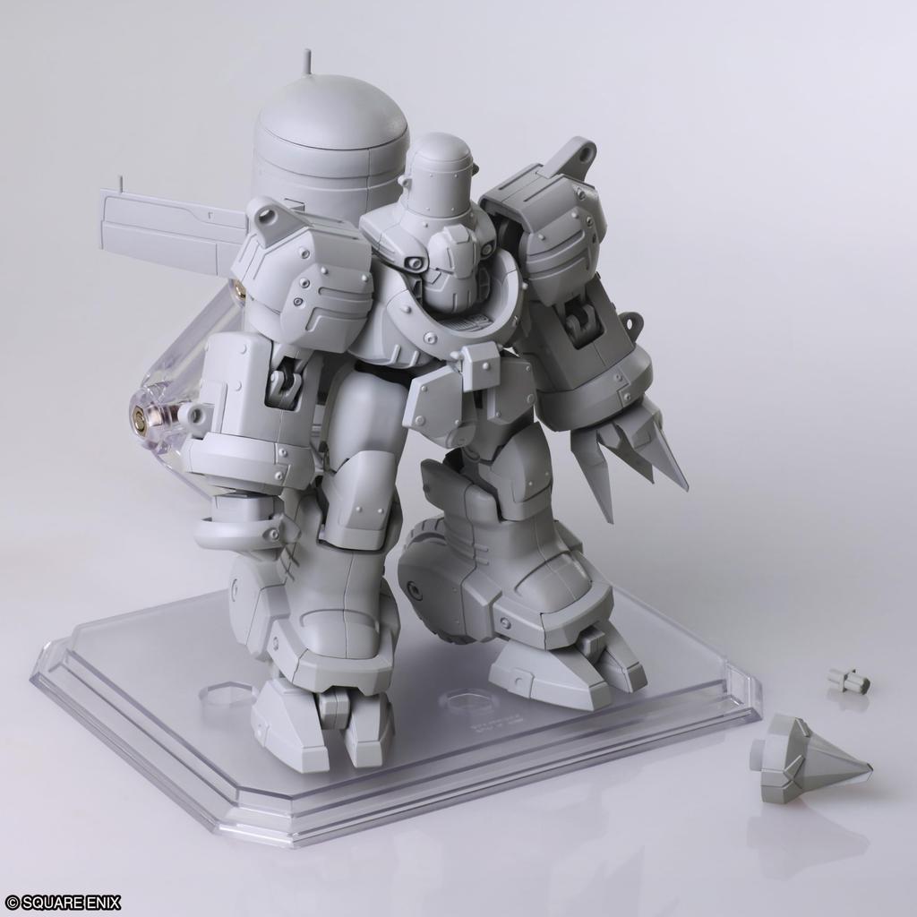 Xenogears Structure Arts Серия пластиковых моделей в масштабе 1/144 Том. Набор из 3 коробок (1 КОРОБКА = 3 набора) Доступно 3 типа