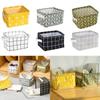 For Home Office Cosmetic Book Organizer Desktop Storage Box Storage Basket Underwear Storage Box