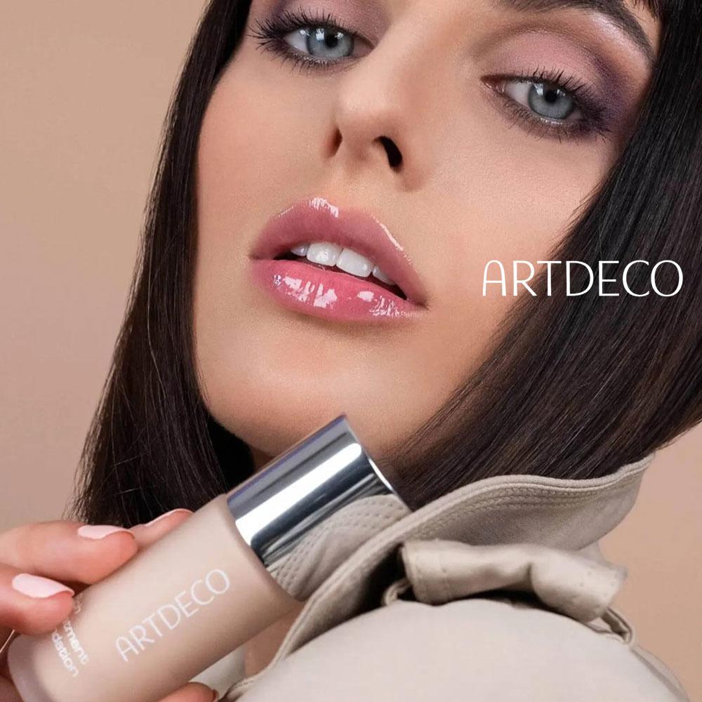 ARTDECO Rich Treatment Foundation сияющий цвет лица стойкое ровное и бархатисто-гладкое покрытие водостойкий макияж веганский