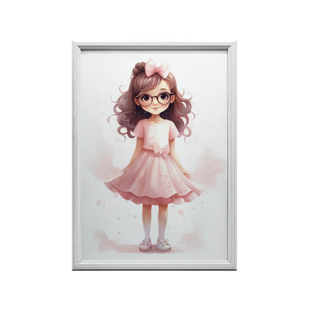 Różowa Radość Różowa Radość, 40X50 Cm, Bez Ramy, Papier Matowy 230 Gsm