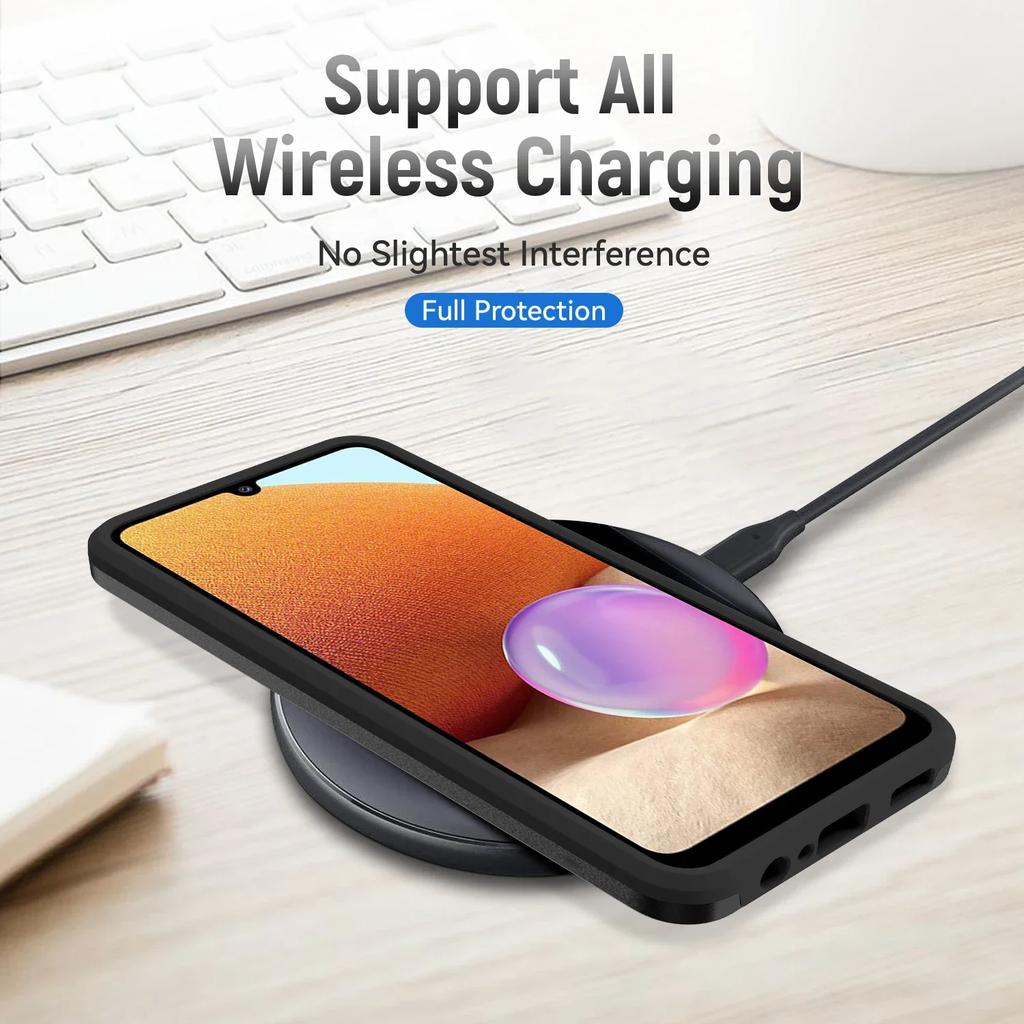 Жесткий прочный модный защитный чехол для Samsung Galaxy A13 5G A54 A14 A55 A35 A53 A52 A73 A33 A15 S24 S23 Ultra S22 Plus S20 S21 FE