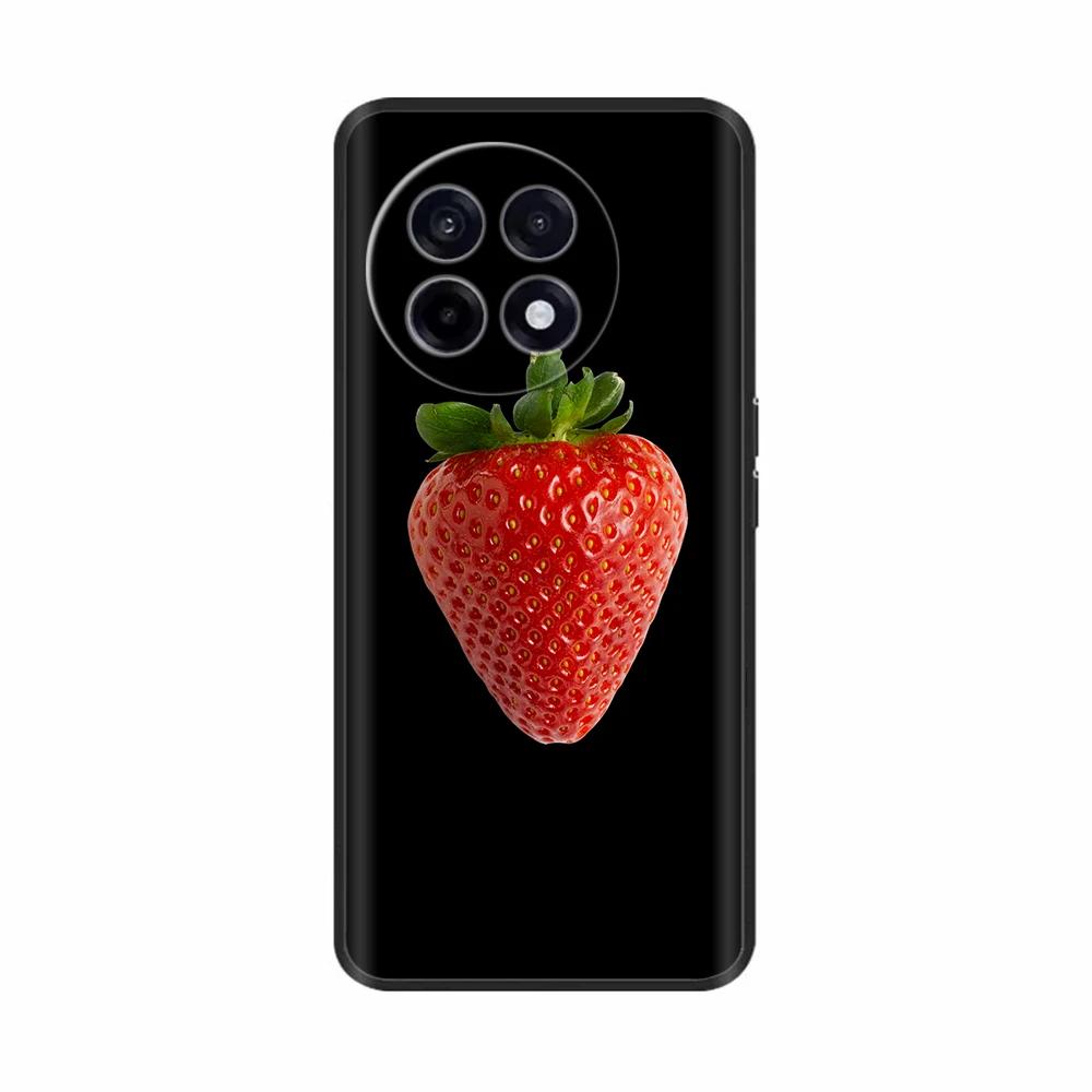 Черный чехол для OnePlus ACE5 Чехол Мягкий силикон Роскошные окрашенные чехлы для телефона Для OnePlus ACE 5 Pro Задняя крышка Для OnePlus 13R Funda