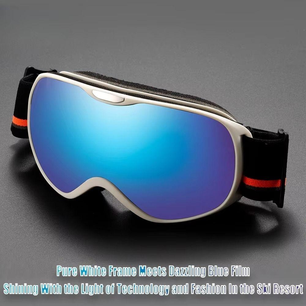 Double-layer Children's Ski Goggles Anti-fog Snow Eyewear Kids Ski Glasses Winter Sports