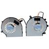 Вентилятор охлаждения для ноутбука GE62 GE72 PE60 PE70 GL62 L + R CPU Fan