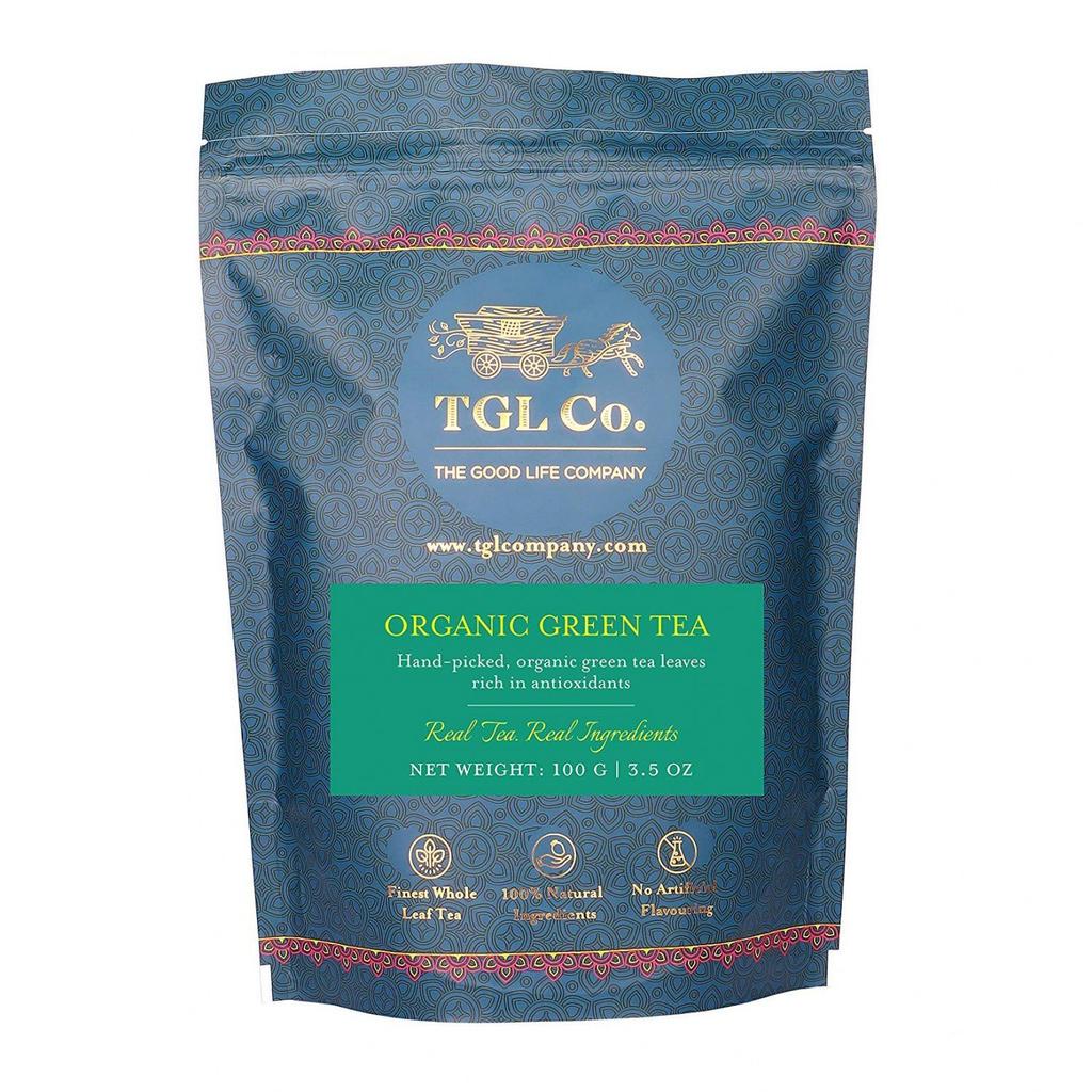 Organic Green Tea (100 G), Organic Green Tea, TGL Co.