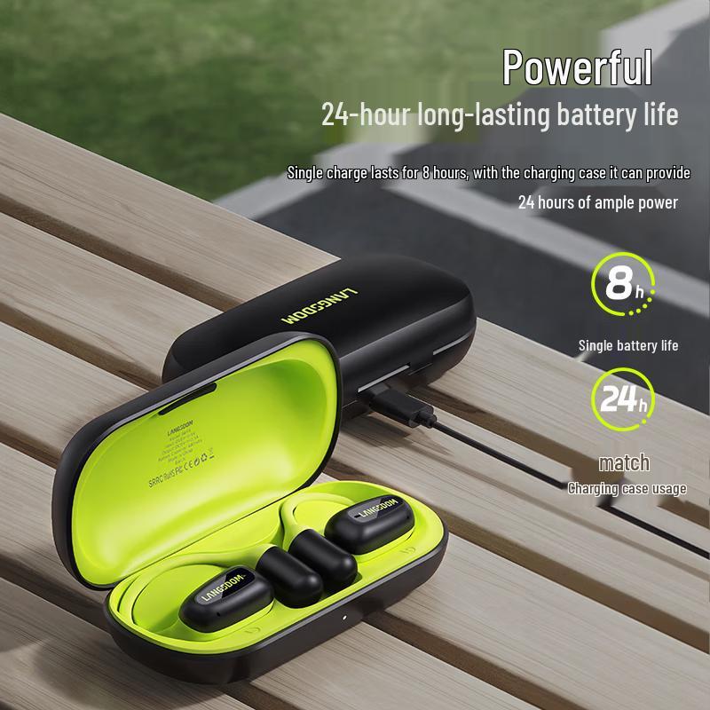 Bluetooth-наушники Lanston AirFit BS17 с открытым дизайном и костной проводимостью