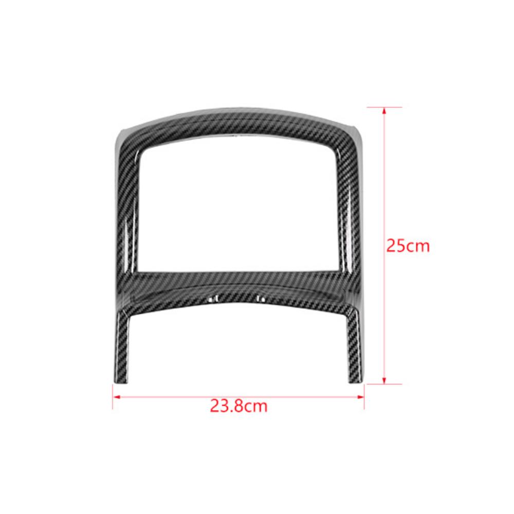 Автомобильный держатель для стакана с водой, панель, украшение рамки для Dodge Charger Chrysler 300C 2011-2022, интерьер