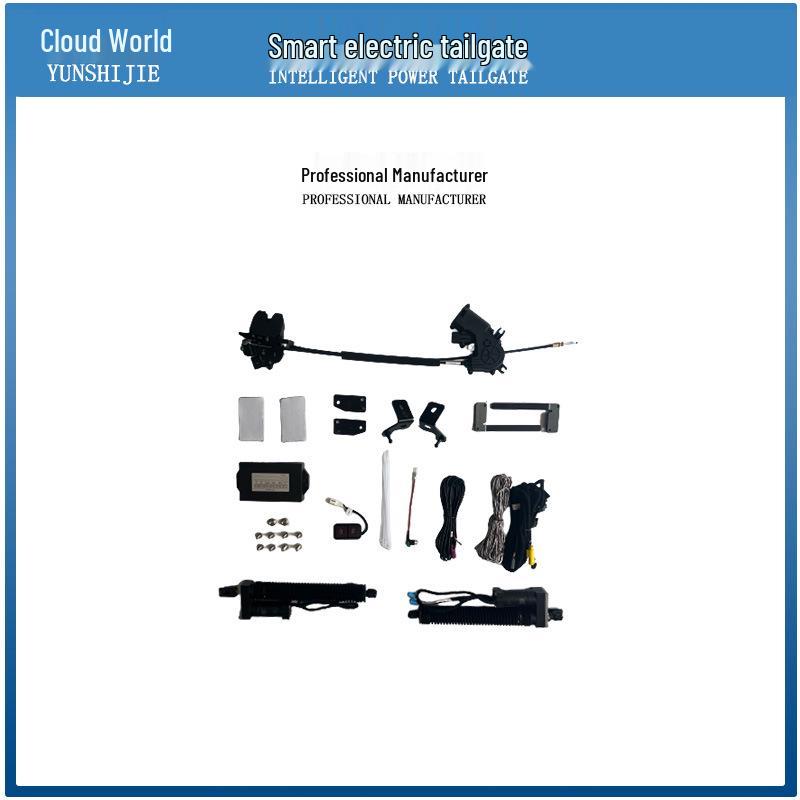 GWM Great Wall H6 Coupe Красный логотип Умный Электрический Багажник Модернизация