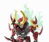 TAMASHII NATIONS NXEDGE STYLE Tengen Toppa Gurren примерно 95 мм фигурка из АБС-пластика и ПВХ [GUNMEN UNIT] Лаганн, и предварительно окрашенная