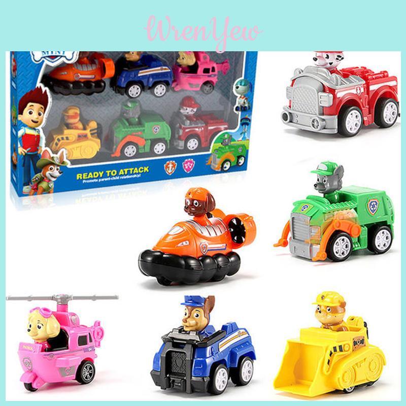 Paw Patrol Toys Pull Back Cars The Ultimate Starter Pack For Young Collectors