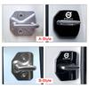 4pcs Car Door Lock Cover Antirust Protective Cap For Volvo Xc60 XC40 EX40 Xc90 S60 S90 EX30 V40 V60 V50 V90 S80 C40 V70 XC70 C30