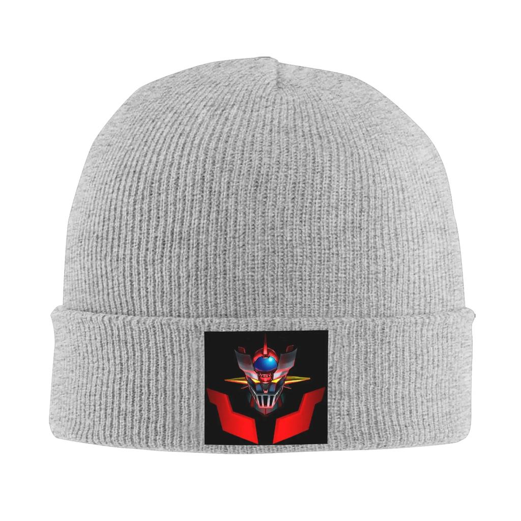 Nordic Mazinger Z Anime UFO Robot Sofa Grendizer Goldorak Winter Skullies Beanies Hat Warm Autumn Knitted Hats Bonnet Caps