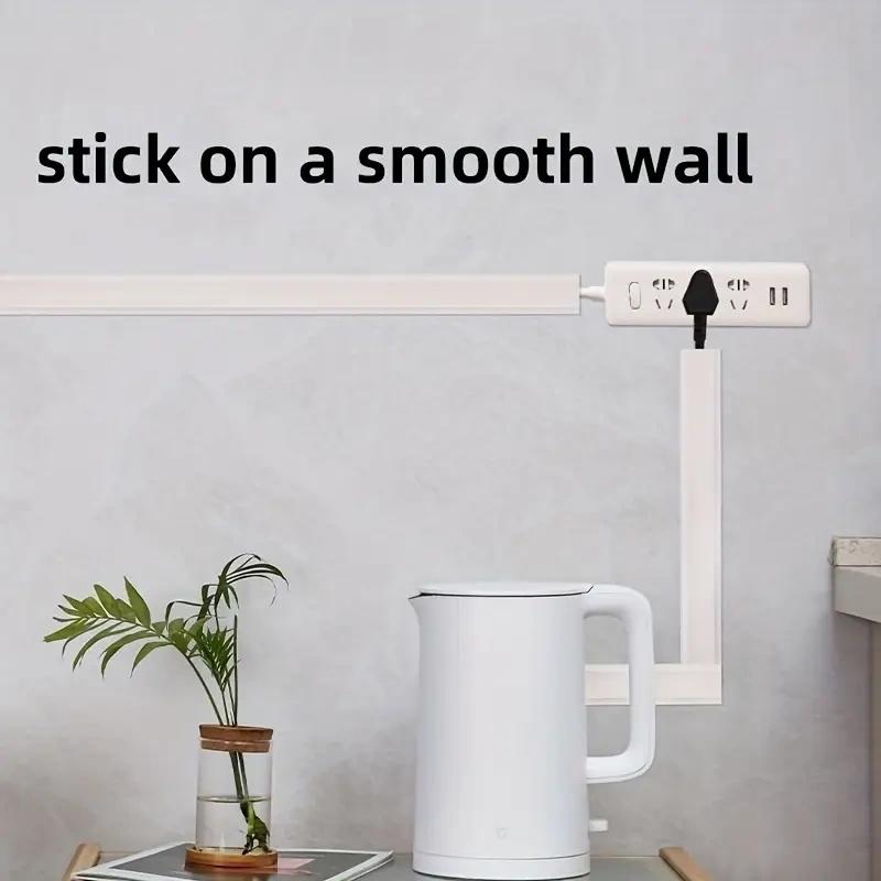 Бытовая техника Фиксированные провода Сетевые кабели Кабели передачи данных Бесследно удаляемая лента Инструменты для аккуратного хранения Органайзер для кабелей на стол Хранение