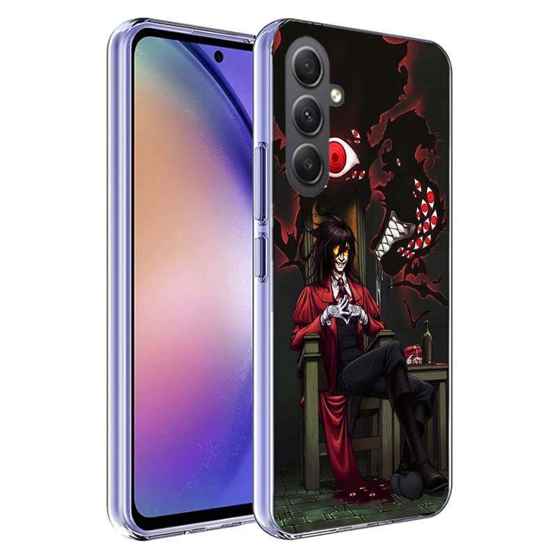 Чехол для телефона Alucard Helsing для Samsung A17 A37 A57 A07 A16 A26 A36 A56 A06 A02S A12 A22 A32 A52S A04S A14 A24 A34 A54 A03 A13 A3