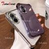 Clear Transparent Shockproof Plating Silicone Case For Xiaomi Redmi A5 A3 A1 Turbo 4 3 Pro Soft Back Cover