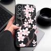 Чехол в стиле ручной росписи «Сакура» для Samsung Galaxy A57 A37 A17 A56 A36 A26 A16 A55 A35 A25 A15 A54 5G S21 FE S22 S23 S24 Plus S25 Edge S26 Ultra