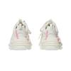 (PS) Кроссовки Balenciaga Triple S с логотипом 'Белый и розовый технический материал' Детские 654251W2FAB9050
