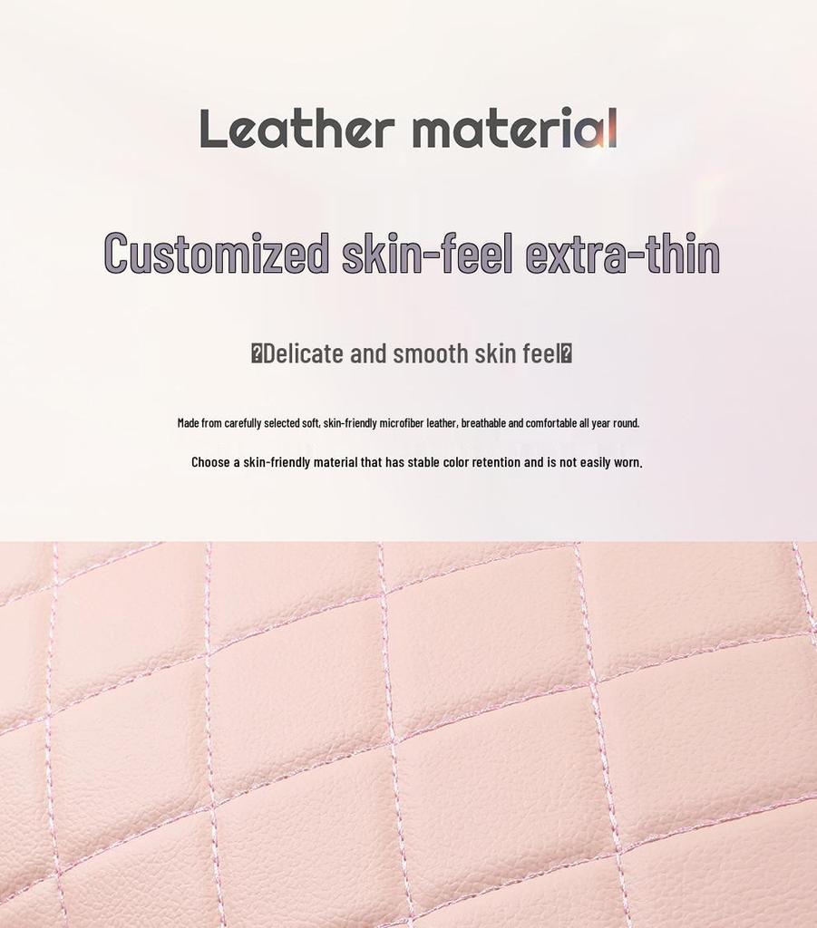 Wuling Bingo S Full Leather Car Seat Cushion - Four Seasons Version 2025