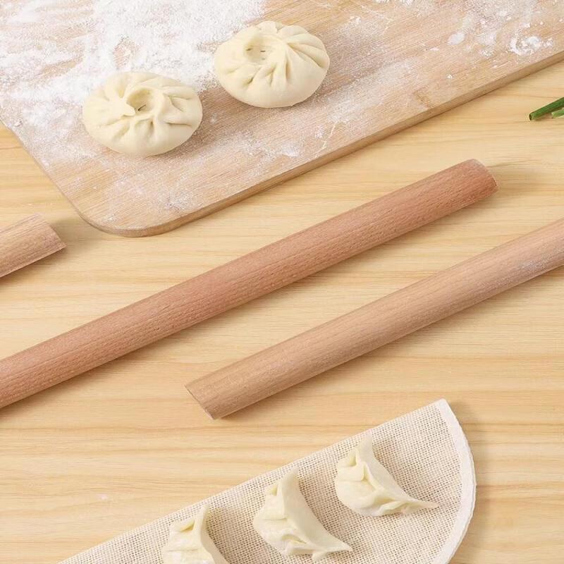 Chu Yi Ba Wooden Rolling Pin & Dough Kneading Set