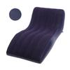 Inflatable Lounger Sofa PVC Comfortable Portable Sleeping Camping Sofa Bed for Home Picnics Hiking