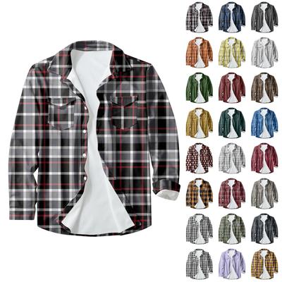 Мужская модная повседневная куртка-кардиган с пуговицами и лацканами с длинными рукавами и принтом