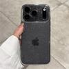 Роскошный Блестящий Силиконовый Прозрачный Чехол для Телефона для iPhone 17 Air 16 15 14 Plus 13 12 17 Pro Max 17Pro Прозрачная Мягкая TPU Накладка