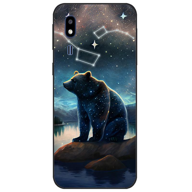 For Samsung A 2 Core A2Core A260F A260G Bumper For Samsung Galaxy A2 Core Case 5.0" Cute Cartoon Silicone Soft Coque Phone Cover