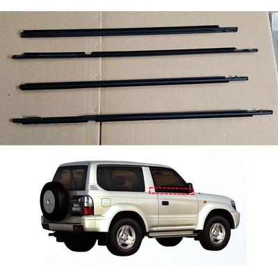 Toyota Land Cruiser LC90 (1996-2002 гг.) Уплотнитель оконной двери снаружи