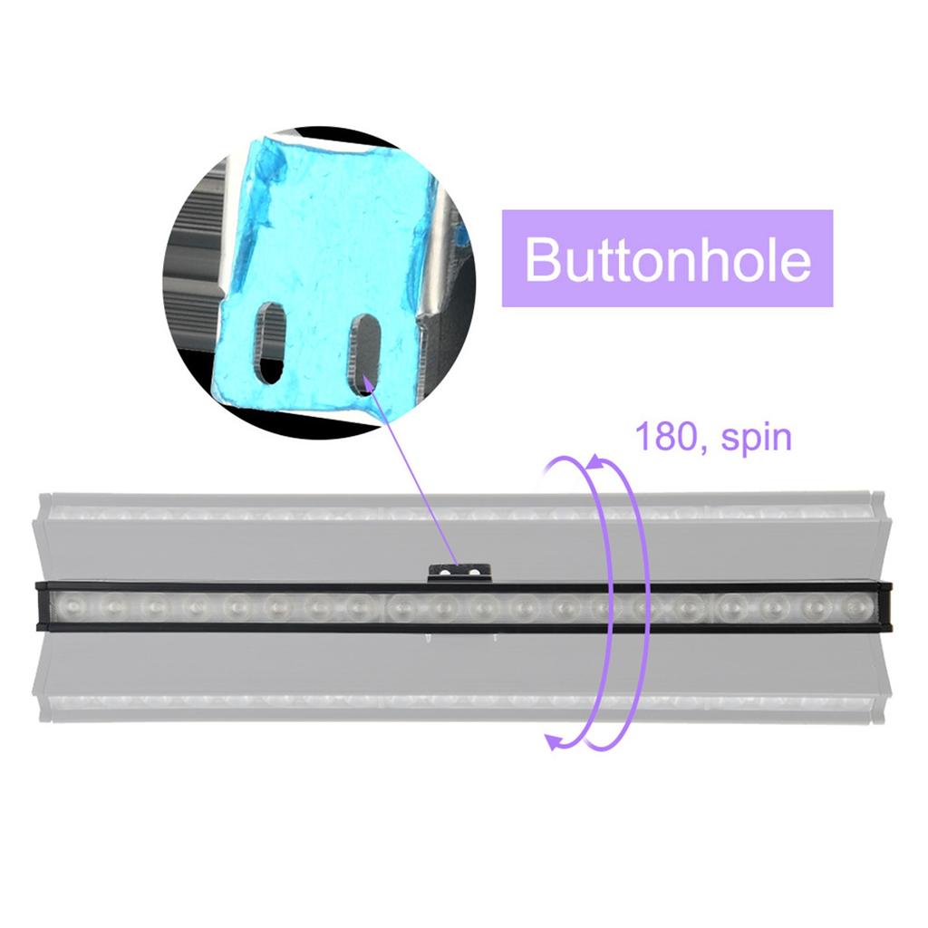 UV LED Black Light, HouLight 10W LED Tube Black Light,Black Lights For Halloween And Blacklight Parties