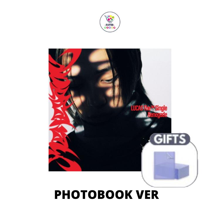 PHOTOBOOK Ver LUCAS 1st Single Album Renegade