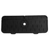 Faucet Drain Mat Kitchen Bathroom Prevents Water Splashes Keeps Countertop Dry Quick Drainage Non-skid Leakproof Faucet Drip Protector Sink
