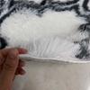 Fluffy Large Carpet Modern Living Room Long Hairy Lounge Carpet Fluffy Plush Rugs Bedside Rugs Children's Bed Down Foot Mats