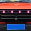 Car LED Emergencys StrobesLight Grille Flashing Warning Beacon Hazard Caution Light Yellow Lamp for Tank300 Vehicles SUV