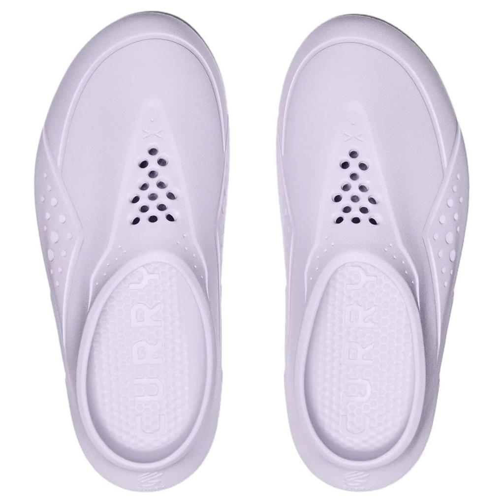 Under Armour CURRY FoamTro Без специальных функций Закрытые тапочки Унисекс Фиолетовый 3028394-500